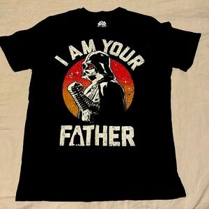 “I AM YOUR FATHER” T-shirt
Not used